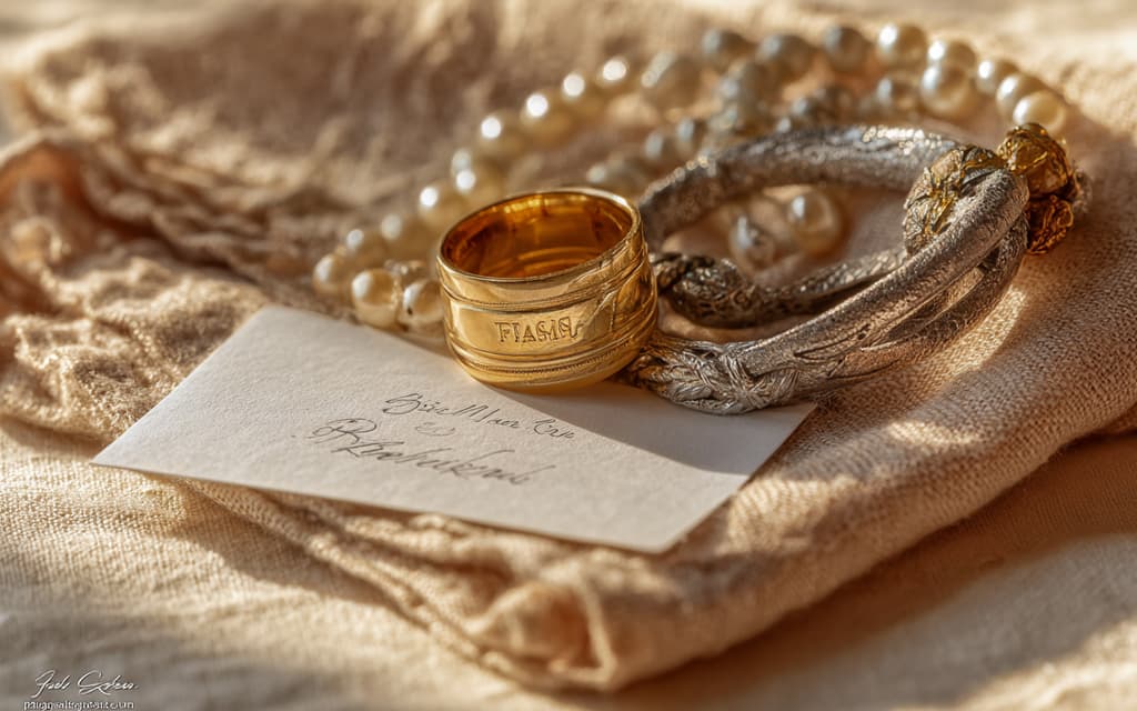 Schmuckideen für Hochzeitstage